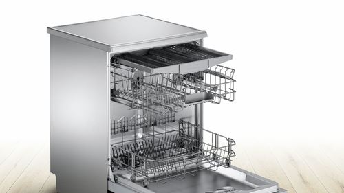 Máquina de Lavar Loiça Bosch SMS46FI01E | 13 talheres | 60 cm | D | Aço inoxidável - Image 3