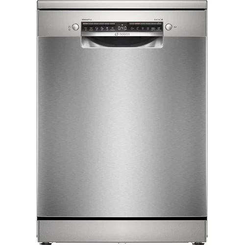 Máquina de Lavar Loiça Bosch SMS4ECI28E | 14 Talheres | 60 cm | A | Aço inoxidável antidedadas