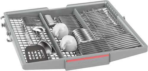 Máquina de Lavar Loiça Bosch SMS4EMI01E | 14 talheres | 60 cm | C | Inox - Outlet - Grade B - Image 2
