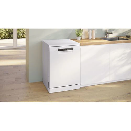 Máquina de Lavar Loiça Bosch SMS4EMW06E | 14 Talheres | 60 cm | B | Branco - Image 10