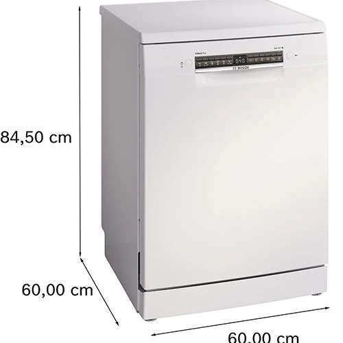 Máquina de Lavar Loiça Bosch SMS4EMW06E | 14 Talheres | 60 cm | B | Branco - Image 11