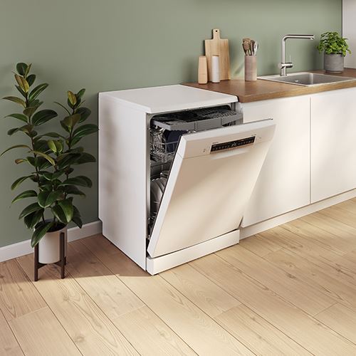Máquina de Lavar Loiça Bosch SMS4EMW06E | 14 Talheres | 60 cm | B | Branco - Image 12