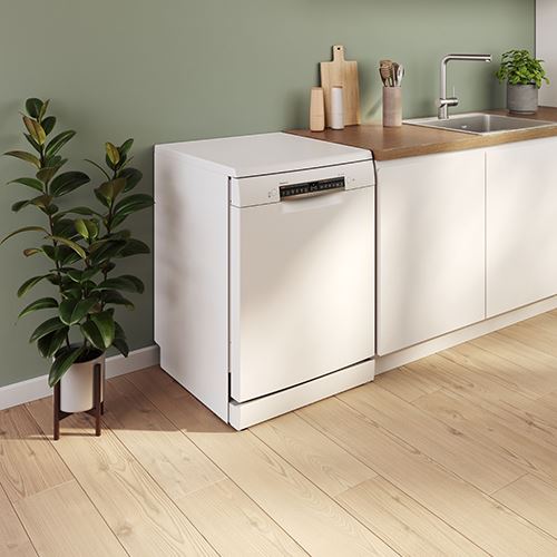 Máquina de Lavar Loiça Bosch SMS4EMW06E | 14 Talheres | 60 cm | B | Branco - Image 13