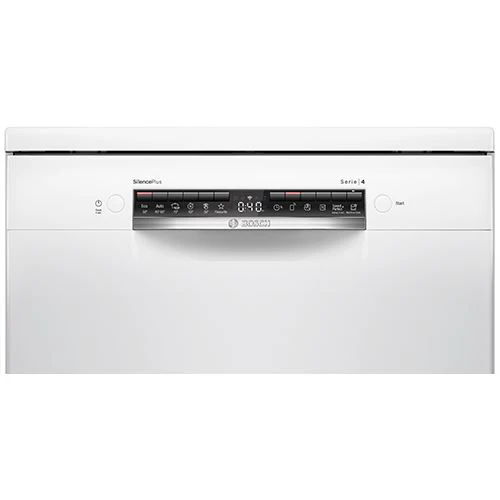 Máquina de Lavar Loiça Bosch SMS4EMW06E | 14 Talheres | 60 cm | B | Branco - Image 2