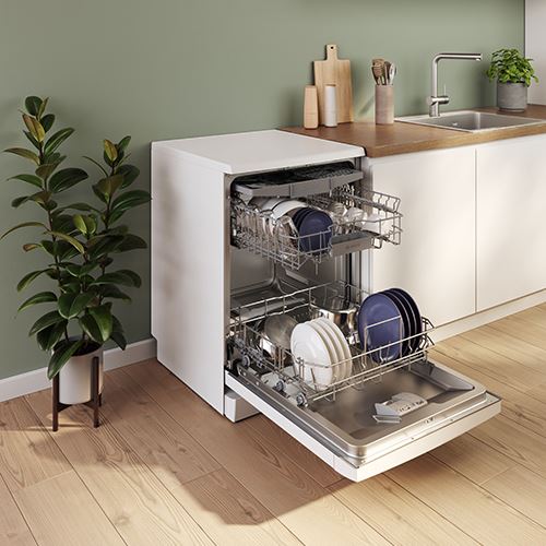 Máquina de Lavar Loiça Bosch SMS4EMW06E | 14 Talheres | 60 cm | B | Branco - Image 7