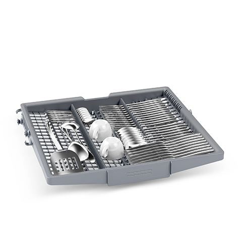 Máquina de Lavar Loiça Bosch SMS4EMW06E | 14 Talheres | 60 cm | B | Branco - Image 8