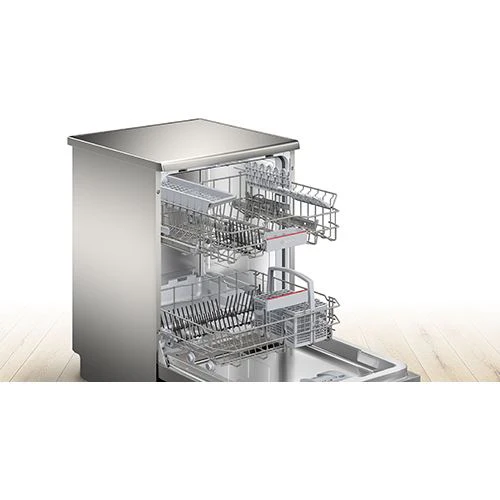 Máquina de Lavar Loiça Bosch SMS4HTI16E Serie 4 | 13 talheres | 60 cm | E | Aço inoxidável antidedadas - Image 3