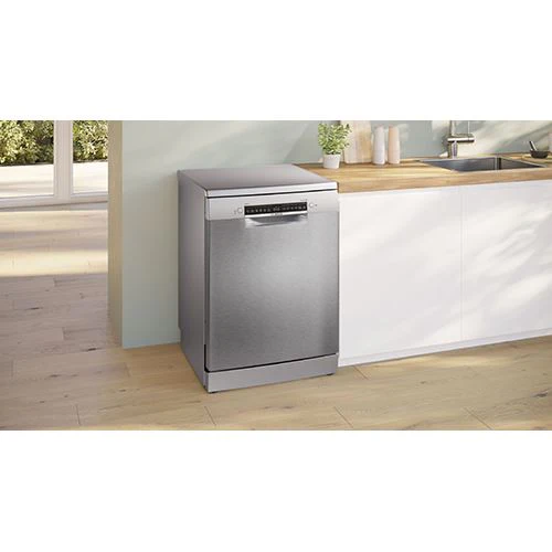 Máquina de Lavar Loiça Bosch SMS4HTI16E Serie 4 | 13 talheres | 60 cm | E | Aço inoxidável antidedadas - Image 4