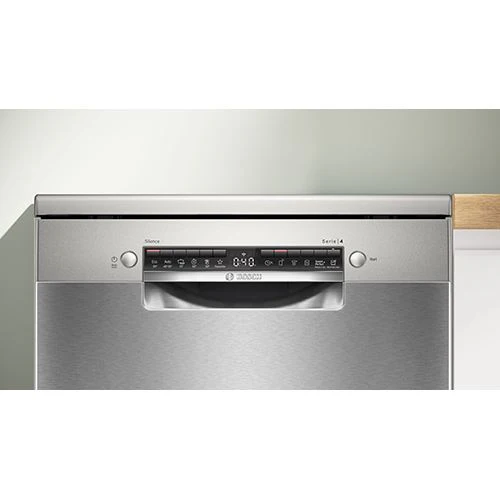 Máquina de Lavar Loiça Bosch SMS4HTI16E Serie 4 | 13 talheres | 60 cm | E | Aço inoxidável antidedadas - Image 6