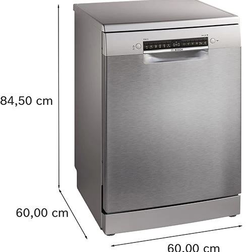 Máquina de Lavar Loiça Bosch SMS4HTI16E Serie 4 | 13 talheres | 60 cm | E | Aço inoxidável antidedadas - Image 7