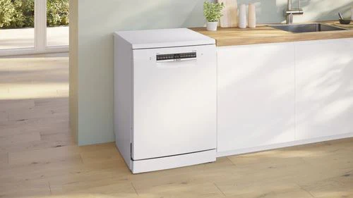 Máquina de Lavar Loiça Bosch SMS4HTW16E | 13 talheres | 60 cm | C | Branco - Image 2