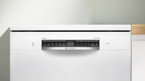 Máquina de Lavar Loiça Bosch SMS4HTW16E | 13 talheres | 60 cm | C | Branco - Image 3