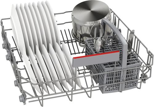 Máquina de Lavar Loiça Bosch SMS4HTW16E | 13 talheres | 60 cm | C | Branco - Image 4