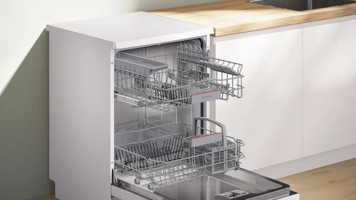 Máquina de Lavar Loiça Bosch SMS4HTW16E | 13 talheres | 60 cm | C | Branco - Image 5
