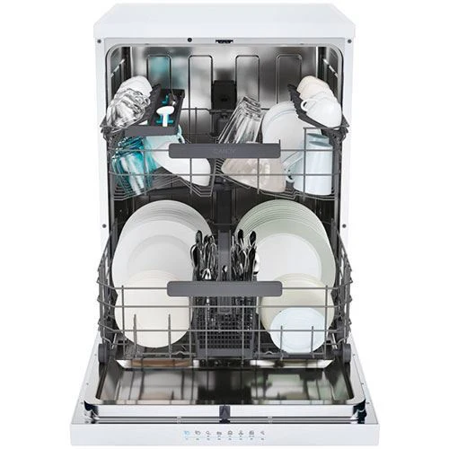 Máquina de Lavar Loiça Candy CF 4B7F0W | 14 talheres | 60 cm | B | Branco - Outlet - Grade A - Image 3
