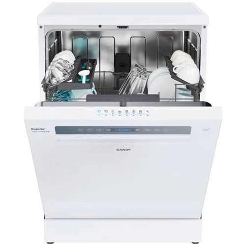 Máquina de Lavar Loiça Candy CF 4B7F0W | 14 talheres | 60 cm | B | Branco - Outlet - Grade B - Image 2