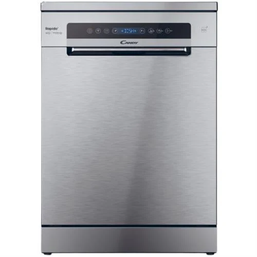 Máquina de Lavar Loiça Candy CF 6B4S1PX | 16 talheres | 60 cm | B | Aço inoxidável - Outlet - Grade C