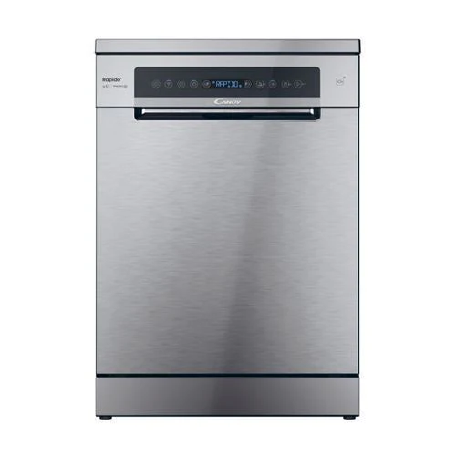 Máquina de Lavar Loiça Candy CF 6B4S1PX | 16 talheres | 60 cm | B | Aço inoxidável - Outlet - Grade C - Image 12