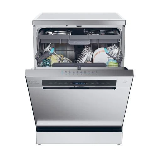 Máquina de Lavar Loiça Candy CF 6B4S1PX | 16 talheres | 60 cm | B | Aço inoxidável - Outlet - Grade C - Image 13