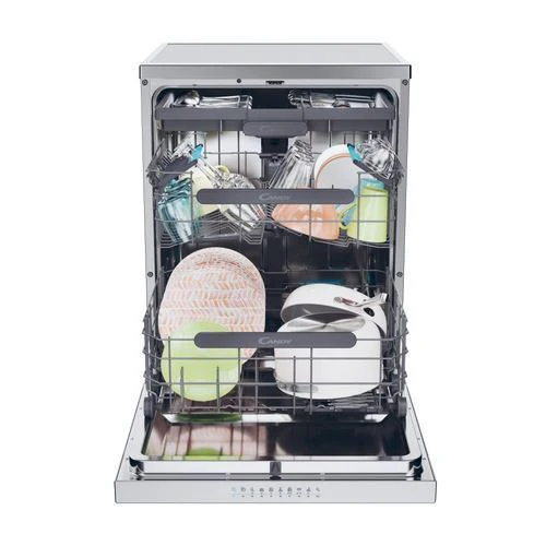 Máquina de Lavar Loiça Candy CF 6B4S1PX | 16 talheres | 60 cm | B | Aço inoxidável - Outlet - Grade C - Image 14