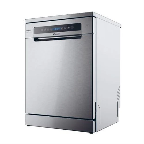 Máquina de Lavar Loiça Candy CF 6B4S1PX | 16 talheres | 60 cm | B | Aço inoxidável - Outlet - Grade C - Image 2