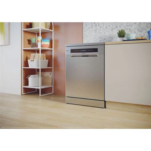 Máquina de Lavar Loiça Candy CF 6B4S1PX | 16 talheres | 60 cm | B | Aço inoxidável - Outlet - Grade C - Image 3