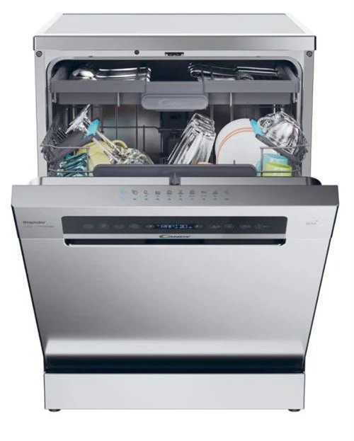 Máquina de Lavar Loiça Candy CF 6B4S1PX | 16 talheres | 60 cm | B | Aço inoxidável - Outlet - Grade C - Image 4