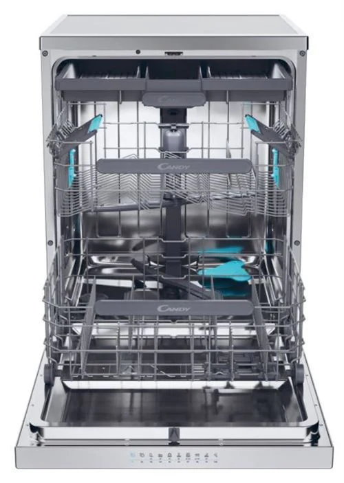 Máquina de Lavar Loiça Candy CF 6B4S1PX | 16 talheres | 60 cm | B | Aço inoxidável - Outlet - Grade C - Image 6