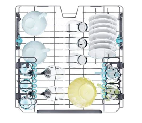 Máquina de Lavar Loiça Candy CF 6B4S1PX | 16 talheres | 60 cm | B | Aço inoxidável - Outlet - Grade C - Image 8