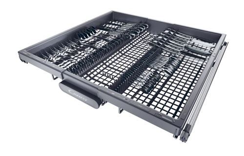 Máquina de Lavar Loiça Candy CF 6B4S1PX | 16 talheres | 60 cm | B | Aço inoxidável - Outlet - Grade C - Image 9