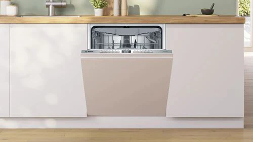 Máquina de Lavar Loiça Encastrável Bosch SMH4ECX28E | 14 talheres | 60 cm | A - Image 2
