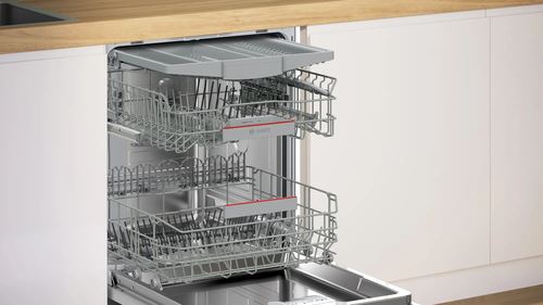 Máquina de Lavar Loiça Encastrável Bosch SMH4ECX28E | 14 talheres | 60 cm | A - Image 6