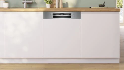 Máquina de Lavar Loiça Encastrável Bosch SMI4HVS31E | 14 talheres | 60 cm | C - Image 2
