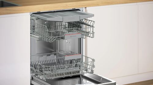Máquina de Lavar Loiça Encastrável Bosch SMI4HVS31E | 14 talheres | 60 cm | C - Image 6