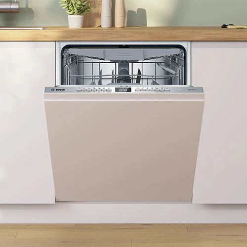 Máquina de Lavar Loiça Encastrável Bosch SMV4ECX28E | 14 Talheres | 60 cm | A - Image 2