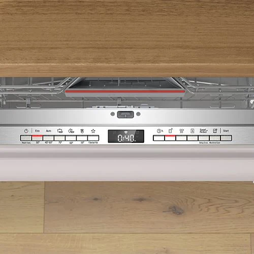 Máquina de Lavar Loiça Encastrável Bosch SMV4ECX28E | 14 Talheres | 60 cm | A - Image 3