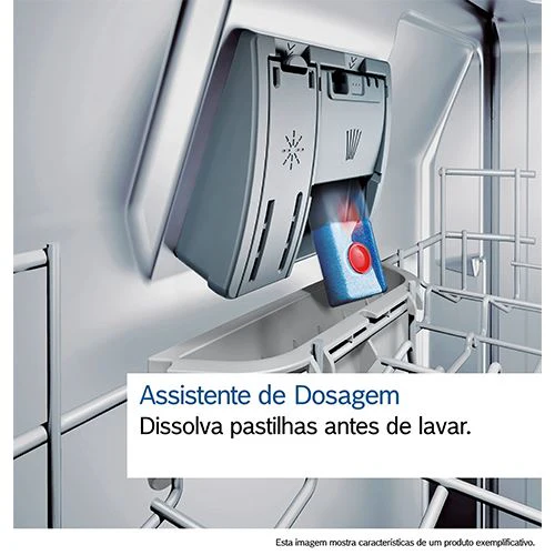 Máquina de Lavar Loiça Encastrável Bosch SMV4ECX28E | 14 Talheres | 60 cm | A - Image 4