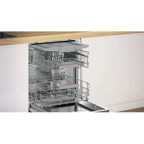 Máquina de Lavar Loiça Encastrável Bosch SMV4ECX28E | 14 Talheres | 60 cm | A - Image 7