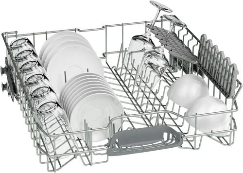 Máquina de Lavar Loiça Encastrável Bosch SMV4HVX03E | 14 talheres | 60 cm | D | Branco - Image 5
