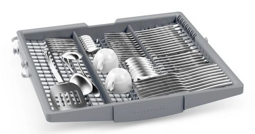Máquina de Lavar Loiça Encastrável Bosch SMV4HVX03E | 14 talheres | 60 cm | D | Branco - Image 7