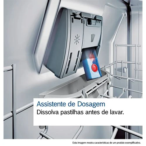 Máquina de Lavar Loiça Encastrável Bosch SMV4HVX15E Serie 4 | 14 talheres | 60 cm | C - Image 4