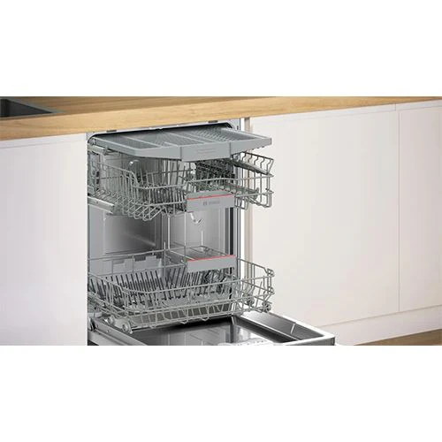 Máquina de Lavar Loiça Encastrável Bosch SMV4HVX15E Serie 4 | 14 talheres | 60 cm | C - Image 7