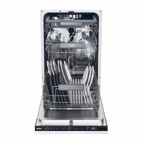 Máquina de Lavar Loiça Encastrável Haier XI1C3TB2FB | 11 talheres | 45 cm | C - Image 2