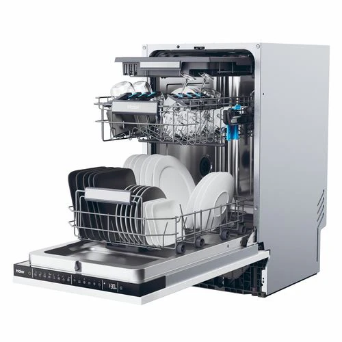 Máquina de Lavar Loiça Encastrável Haier XI1C3TB2FB | 11 talheres | 45 cm | C - Image 4