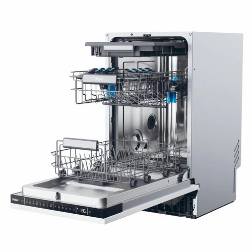 Máquina de Lavar Loiça Encastrável Haier XI1C3TB2FB | 11 talheres | 45 cm | C - Image 5