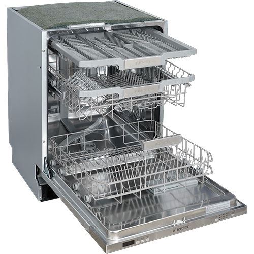 Máquina de Lavar Loiça Encastrável Jocel JLLE008220 | 15 Talheres | 60 cm | C - Image 3