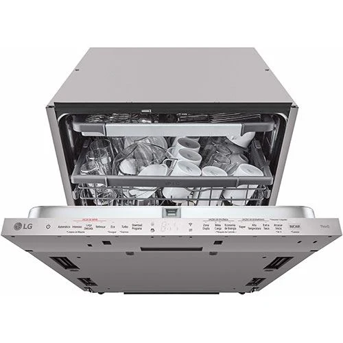 Máquina de Lavar Loiça Encastrável LG DB375TXS | 14 talheres | 59.8 cm | A - Image 4