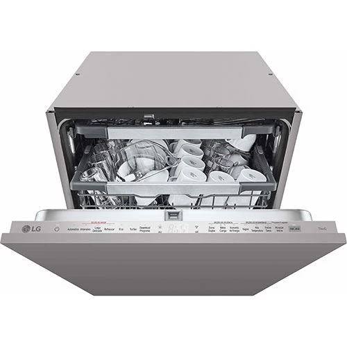 Máquina de Lavar Loiça Encastrável LG DB597TXS | 14 talheres | 59.8 cm | A - Image 8