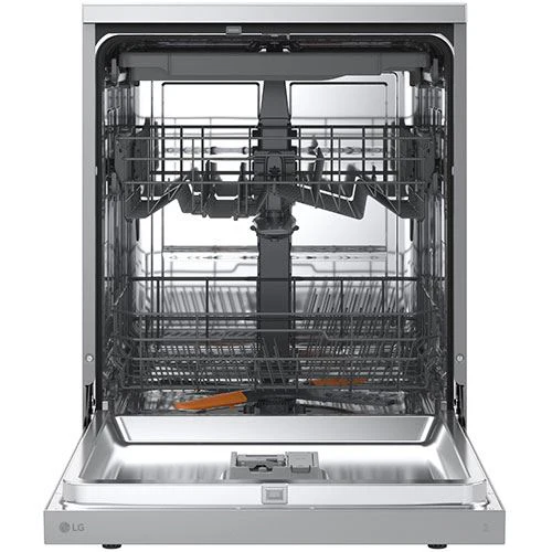 Máquina de Lavar Loiça Encastrável LG DF273FV | 14 Talheres | 60 cm | A | Silver - Image 2