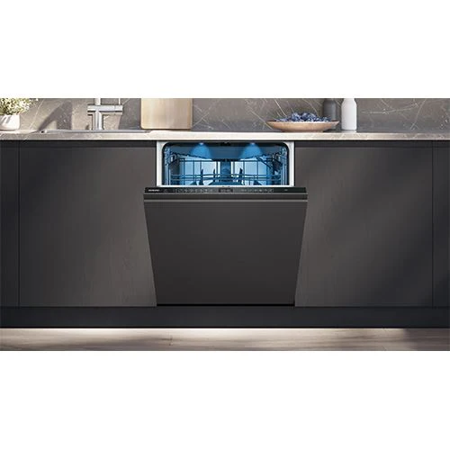 Máquina de Lavar Loiça Encastrável Siemens SX75ZX07CE iQ500 | 14 talheres | 60 cm | B - Image 2